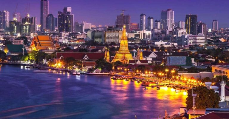Bangkok: Chao Phraya River Meridian Cruise With Buffet