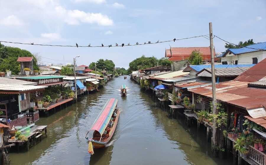 Bangkok: Longtail Boat Canal Cruise - Tour Overview