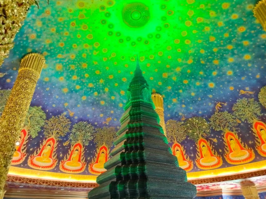Bangkok: Longtail Boat Canal Tour to Wat Arun - Tour Overview