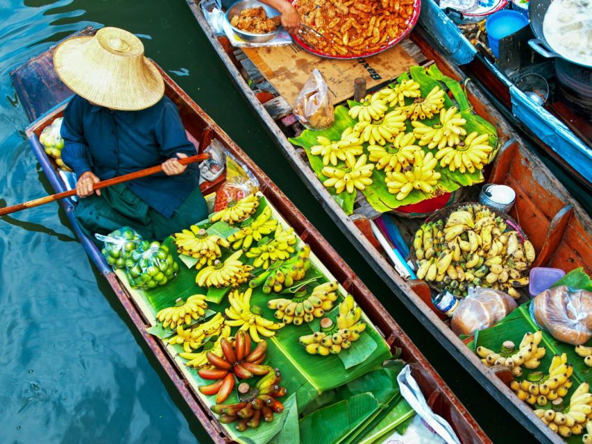 Bangkok: Maeklong Railway & Amphawa Floating Market Day Trip - Tour Overview