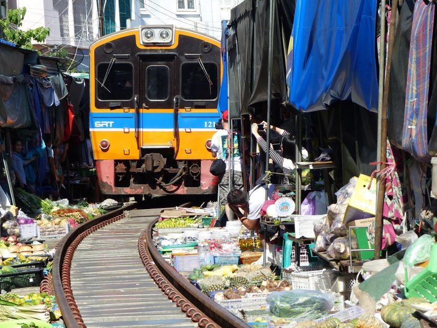 Bangkok: Train Market & Floating Market With Boat Ride - Tour Overview and Pricing