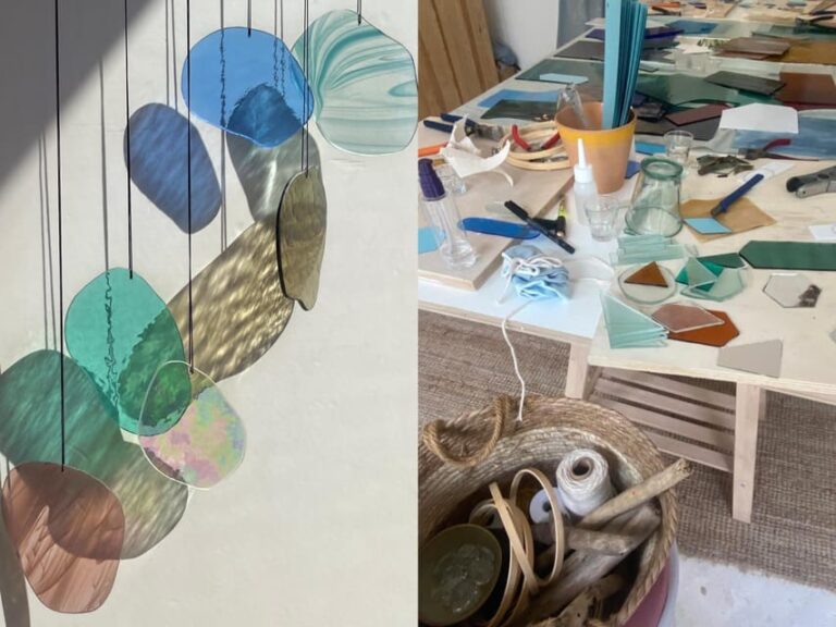 BARCELONA: 2h Glass Art Workshop, Create Your Suncatcher!