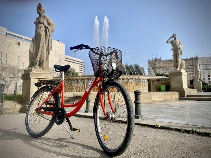 Barcelona: Bike Rental Shop Gran Via - Itinerary Highlights and Must-See Sites