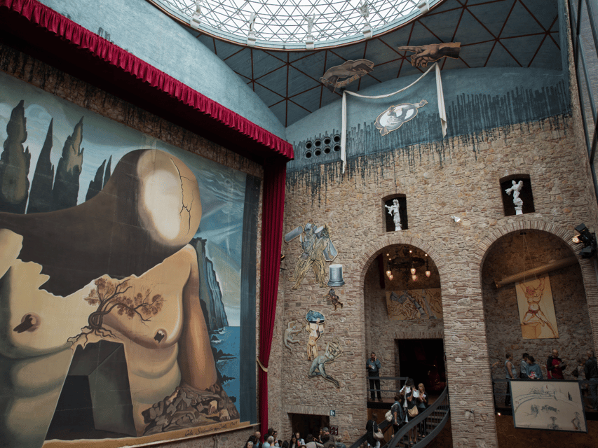 Barcelona: Carcassonne & Dali Tour - Overview of the Tour