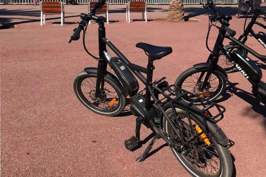Barcelona: Electric Bicycle Tour to the National Palace in Montjuic - Itinerary Highlights