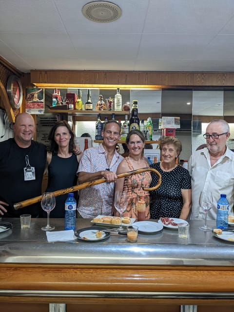 Barcelona: Hidden Bars and Authentic Tapas Journey - Sampling the Variety of Spanish Wines, Beers, and Spirits