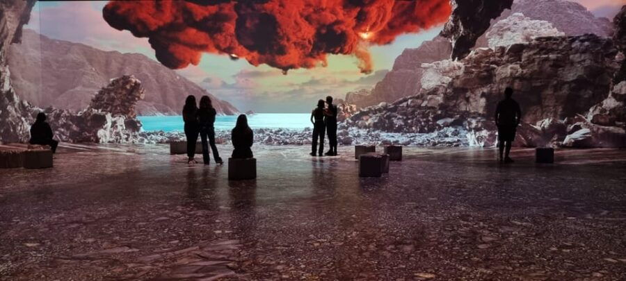 Barcelona: Jules Verne 200 Immersive Experience at IDEAL - Experience Overview