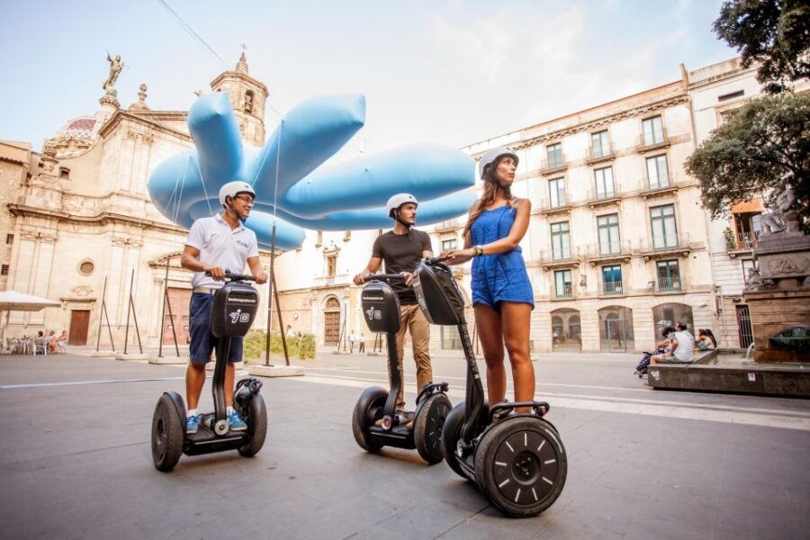 Barcelona: Montjuïc Segway Tour - Tour Overview