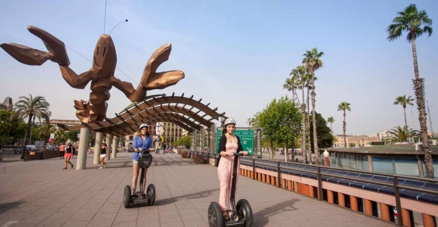 Barcelona: Welcome to Barcelona Segway Tour - Tour Overview