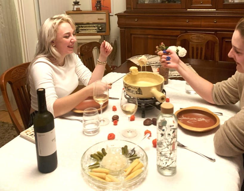 Basel: Cheese Fondue, Wine and Dessert Culinary Experience - Experience Overview