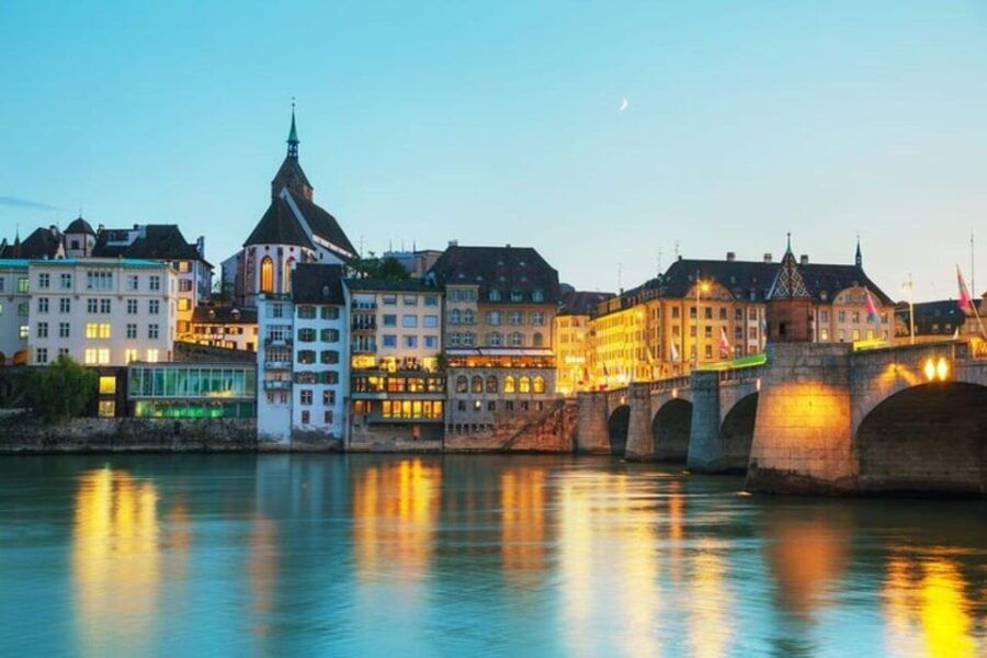 Basel Old Town Walking Tour With A Guide - Tour Overview