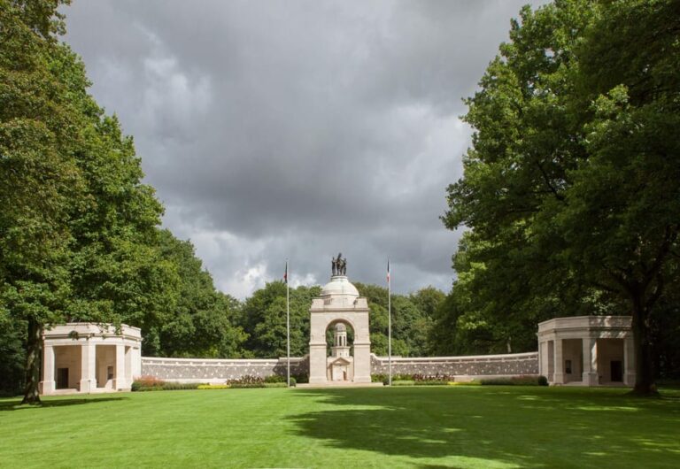 Battle of the Somme WWI Battlefield From Amiens