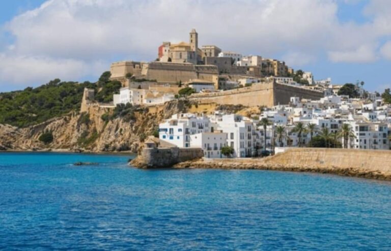 Beach HOPPING Ibiza ( Town ) – Figueretas – Playa D Bossa