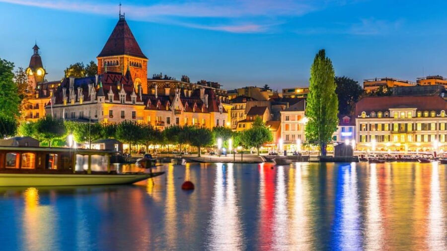 Best of Lausanne: Private Walking Tour With a Local - Tour Overview