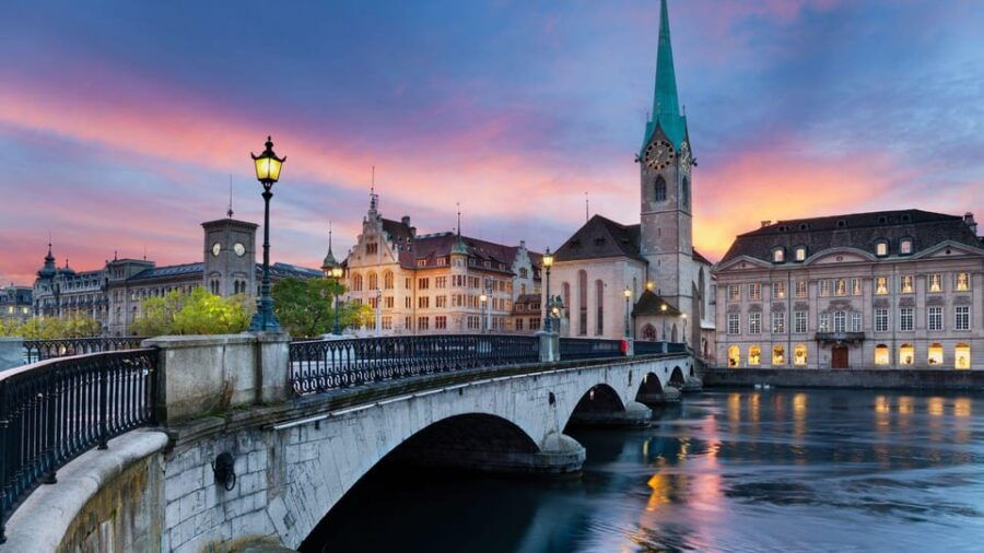 Best of Zurich: Private Walking Tour With a Local - Tour Overview and Pricing