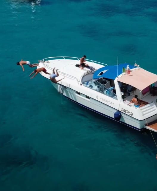 Big Boat Tour for the Maddalena Archipelago or Corsica