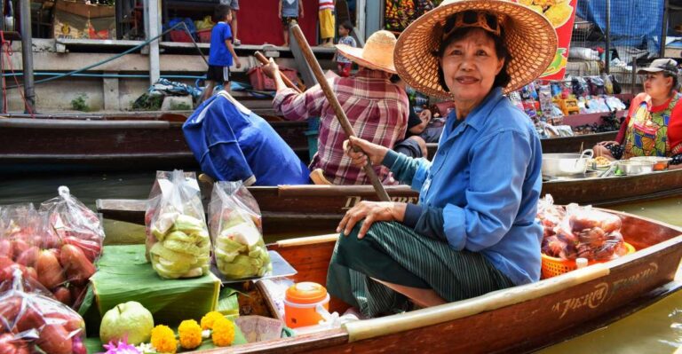 Boat Tour of Damnoen Saduak Floating Market
