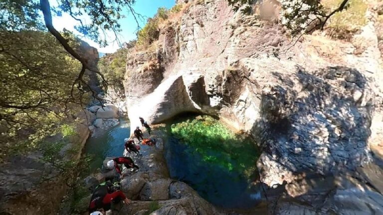Bocognano: Corsica Richiusa Canyon Tour