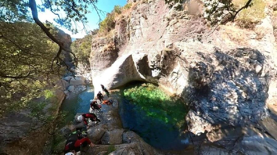 Bocognano: Corsica Richiusa Canyon Tour - Overview of the Bocognano Richiusa Canyon Tour