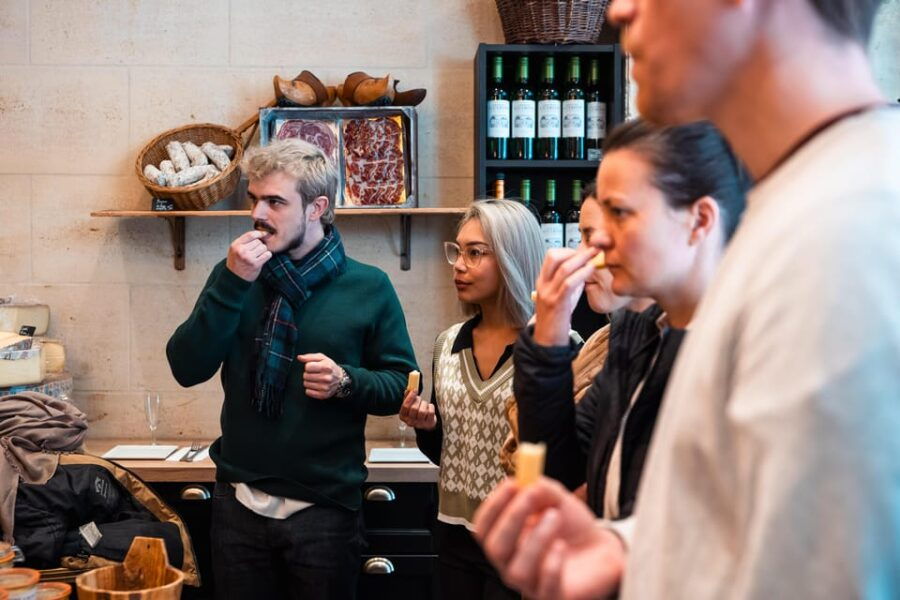 Bordeaux: Food and Wine Tour With Local Delicacies - Tour Overview and Highlights