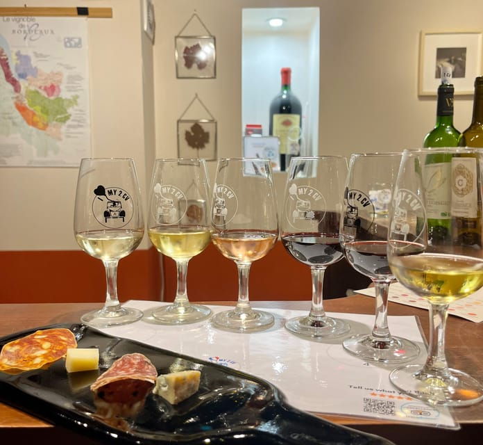 Bordeaux: Guided Bordeaux Wine Tasting Class With 6 Wines - Activity Overview