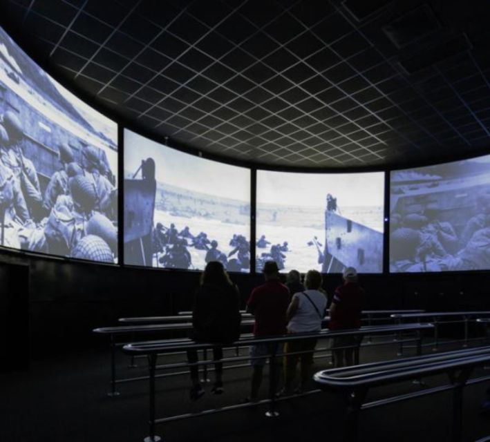 Caen: Memorial Museum Entry Ticket & Optional Audio App