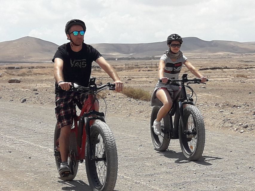 Caleta De Fuste/Corralejo: Guided E-Bike Tour & Crater Hike - Tour Overview and Pricing
