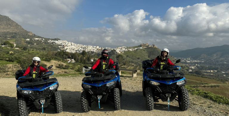 Caminito Del Rey: Guided Visit in Quad by the Environment