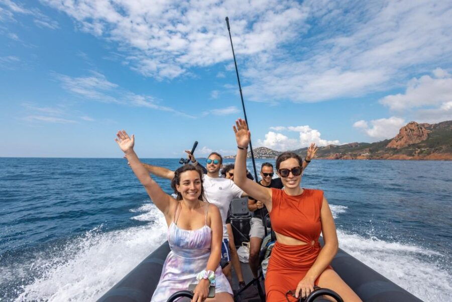 Cannes: Scenic Coves RIB Boat Tour - Tour Overview