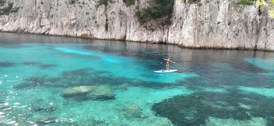 Cassis : Calanques National Park Standup Paddleboarding Tour - Activity and Duration