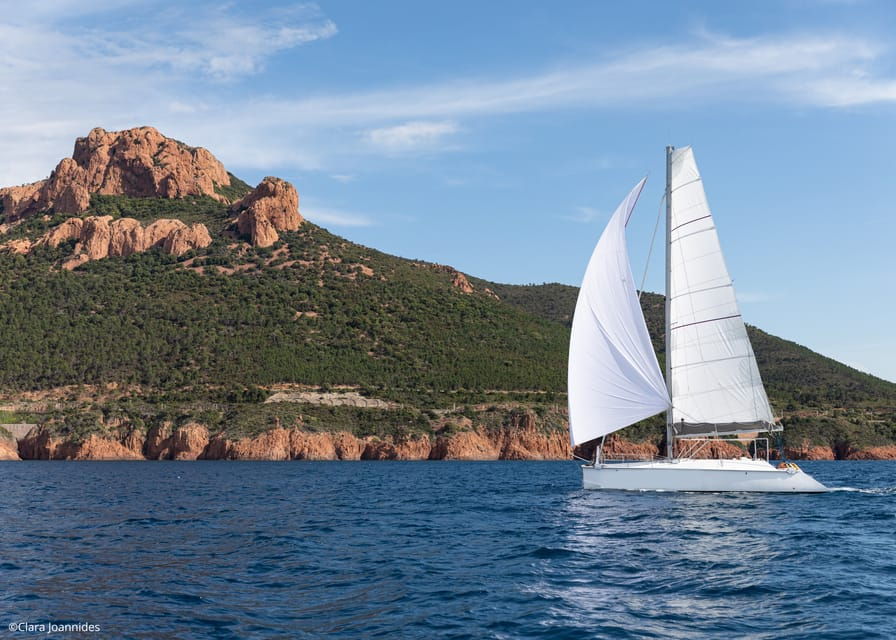 Catamaran Excursion in the Estérel - Overview and Pricing