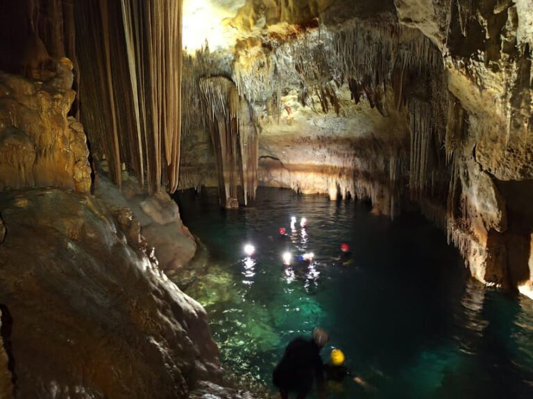 CAVE ADVENTURE IN MALLORCA