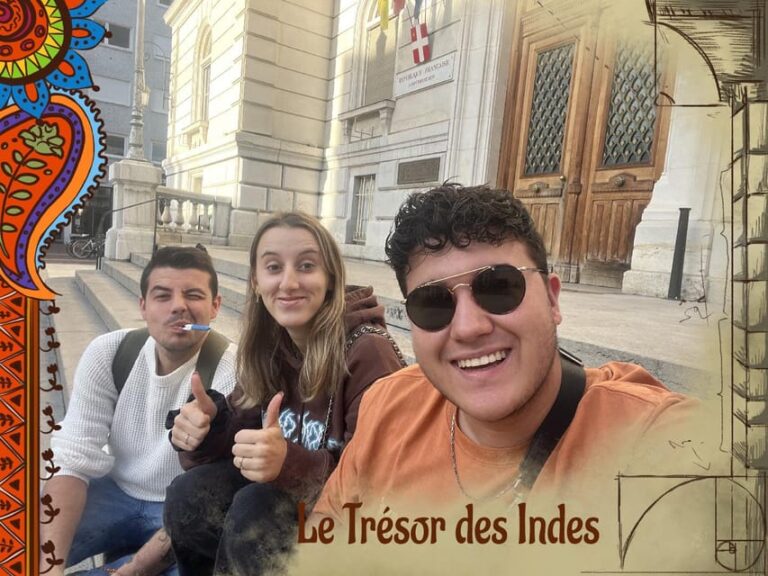 Chambéry: Outdoor Escape Game – The Indies Treasure