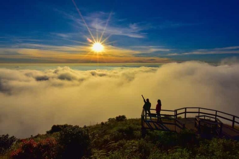 Chiang Mai: Doi Inthanon Park Tour & Kew Mae Pan Trail Hike