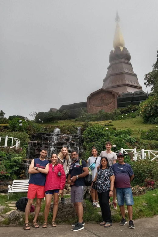 Chiang Mai: Doi Inthanon Park Waterfall Guided Car Tour - Tour Overview and Pricing