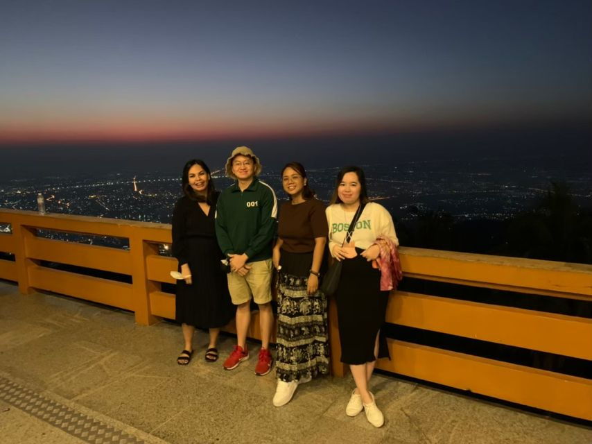 Chiang Mai: Doi Suthep, Wat Umong, and Pha Lat Sunrise Tour - Tour Overview