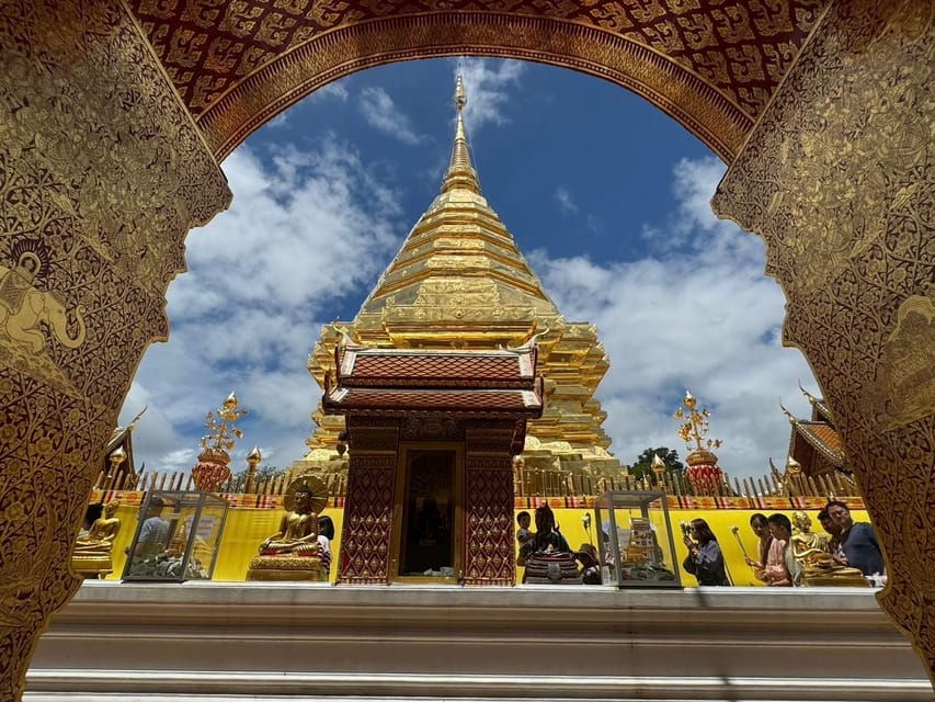 Chiang Mai: Elephant Sanctuary, Monk Trail & Doi Suthep Tour - Tour Overview and Pricing