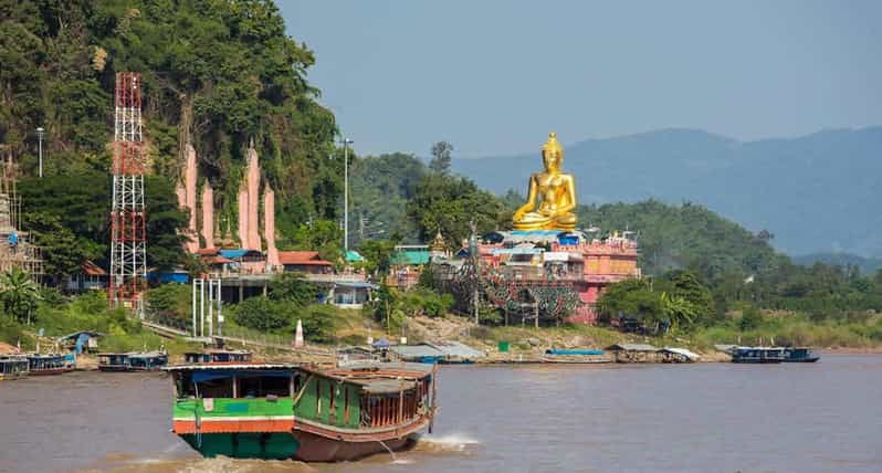 Chiang Rai 3 Temples & Golden Triangle & Boat Riding - Itinerary and Transportation