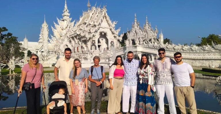 Chiang Rai:Guided Highlights Full-Day Tour-FREE LUNCH BUFFET