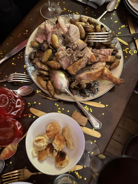 Christmas and New Years Eve Meal
