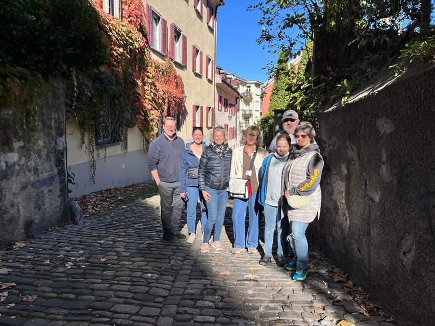 Chur: Crimes City Tour - Booking Information