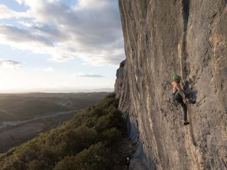 Climbing: Discovery, Improvement & Autonomy