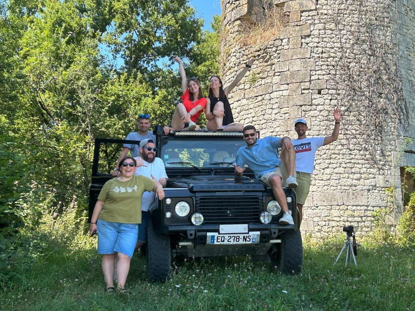 Cognac: Private Half-Day Tour - Visits and Tastings - 4x4 - Jeep/SUV Ride Experience