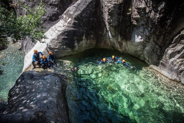 Corsica Richiusa Sporty Canyon Tour