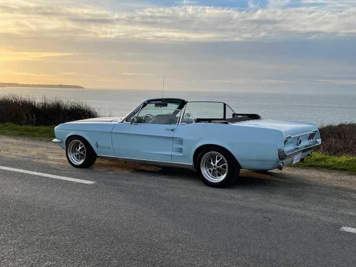 Côte Demeraude: Ford Mustang Tour on the Emerald Coast