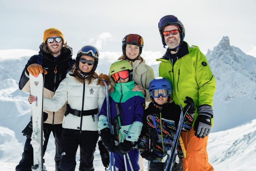 Courchevel: Full Day Ski Beginner Package - Learning Experience