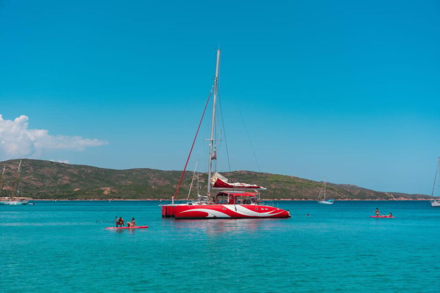 Cruising on a Sailing Maxi-Catamaran - Activities and Entertainment