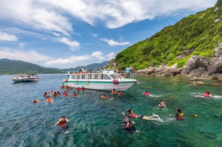 DA NANG: CHAM ISLAND SIGHTSEEING AND SNORKELING TOUR