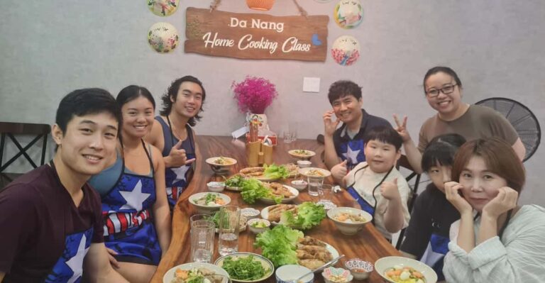 Da Nang: Home Cooking Class E-Ticket