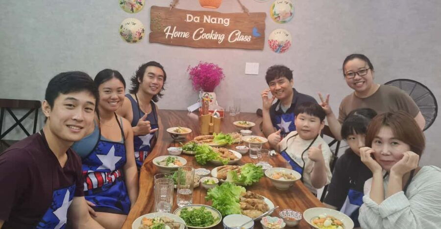 Da Nang: Home Cooking Class E-Ticket - Overview and Pricing